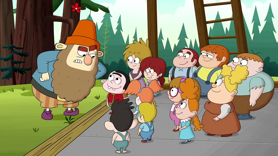 انیمیشن 7 کوتوله - فصل اول قسمت 10